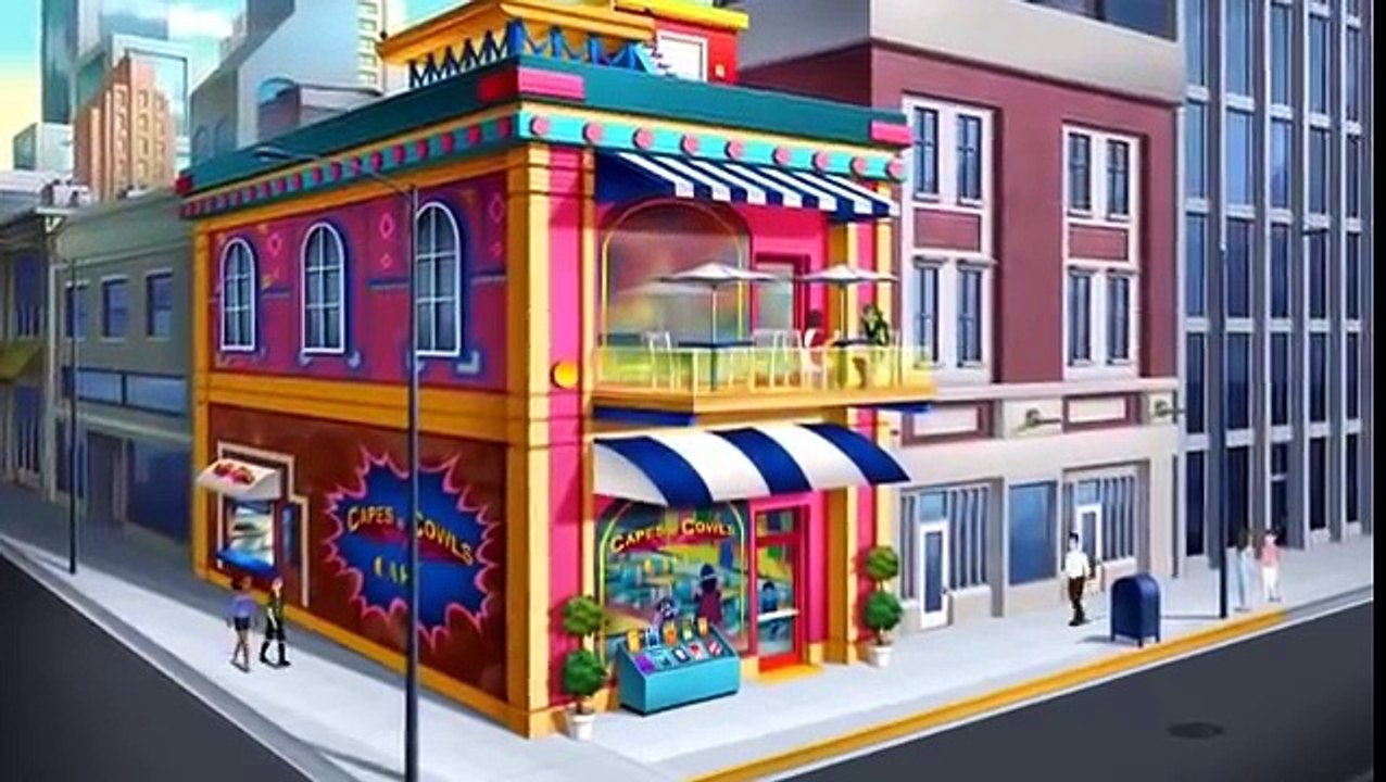 DC super hero girls: hero of the year español