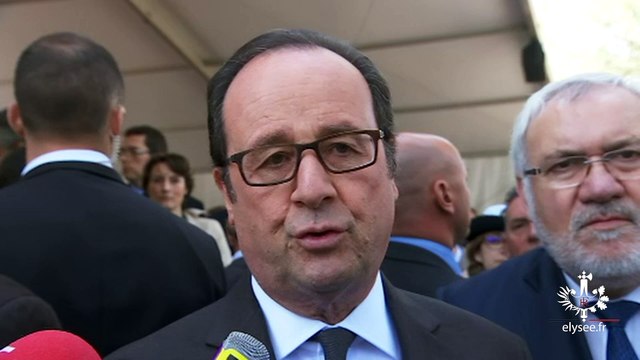 François Hollande : Nous sommes face à un attentat. Nous chercherons toutes les causes et retrouverons les coupables