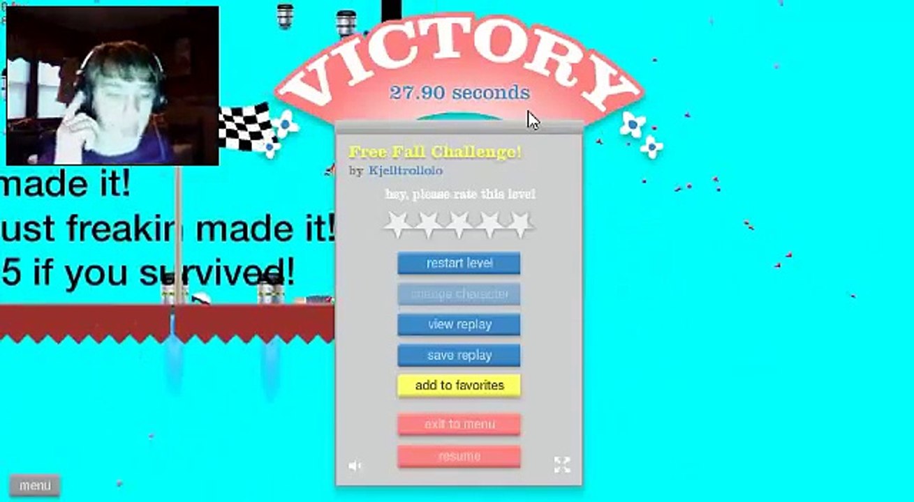 Happy Wheels- CAVE ZOMBIES?!?!?
