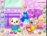 Детка ребенок Лучший Лучший конкурс Эльза для игра Игры Дети мало домашнее животное играть Показать Кому Это