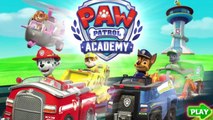Paw Patrol Academy - Marshalls Fire Rescue Challenge - Cartoon Movie Game new HD Nick JR
