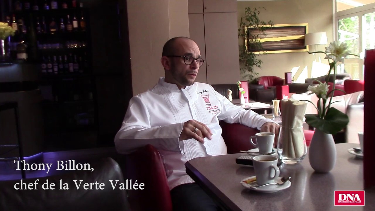 La truite rose aux aromates de Thony Billon