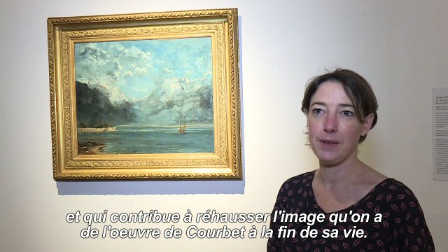 Une toile de Courbet inconnue refait surface en Normandie