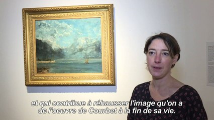 Une toile de Courbet inconnue refait surface en Normandie