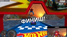 Hot Wheels / Хот Вилс. Развивающий мультик для детей. Сборник лучших гонок 2016 - Гоночные