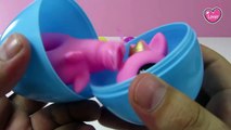 Disney Princess Rapunzel Tangled Kinder Surprise Eggs Hello Kitty Minnie PopPixie My Littl