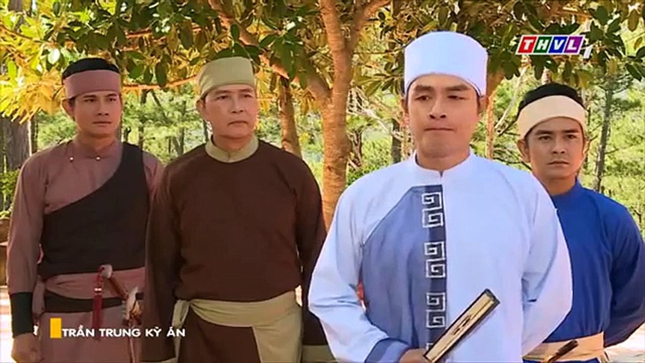 Phim Trần Trung Kỳ Án - Tập 24