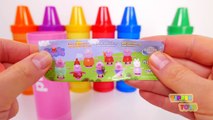 Learn Colours with Paw Patrol Surprises And Toys Learn Colors with Crayons Sorting Surpris