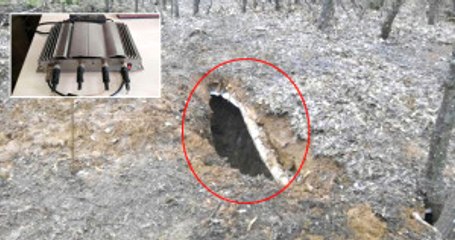 PKK Sığınağından Jammer Adaptörü Çıktı