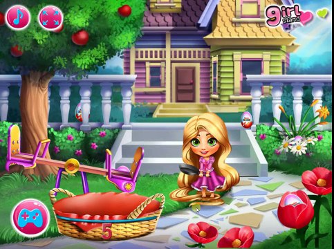 Семья весело Игры для Дети дисней Принцесса замороженный Добрее сюрприз Яйца Игрушки пение