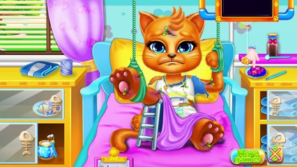 Little Cat Doctor:Pet Vet Game - Kids Gameplay Android