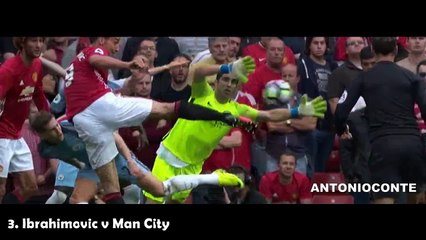 Zlatan Ibrahimovic ● TOP 10 Goals for MANCHESTER UNITED - 2016 2017