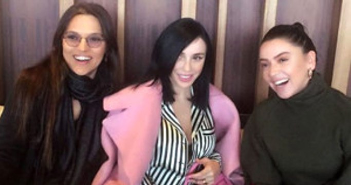 Hadise, Gülşen ve Demet Akalın Yemekte Bir Araya Geldi