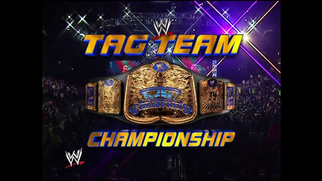 Eddie Guerrero & Rey Mysterio vs Hardcore Holly & Charlie Haas Tag Team Titles Match SmackDown 03.24.2005