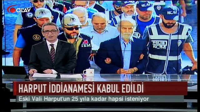 Harput iddianamesi kabul edildi (Haber 16 03 2017)