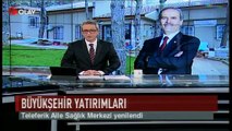 Teleferik Aile Sağlık Merkezi yenilendi (Haber 16 03 2017)