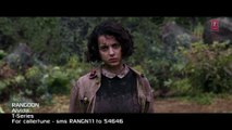 Alvida Video Song   Rangoon   Saif Ali Khan, Kangana Ranaut, Shahid Kapoor   T-Series