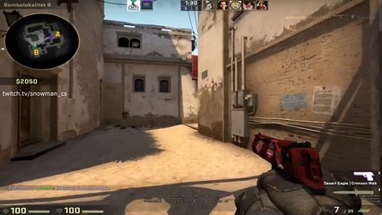 CS:GO - PUGSTAR INHUMAN 1v5 CLUTCH