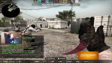 CS:GO - OLOFMEISTER DESTROYS NIKO