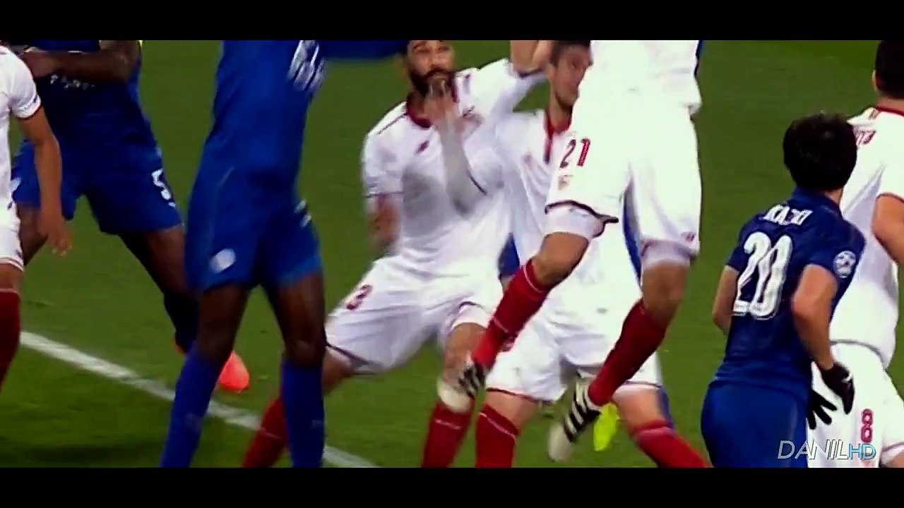 14-03-2017 Leicester City - Sevilla 2-0 Highlights
