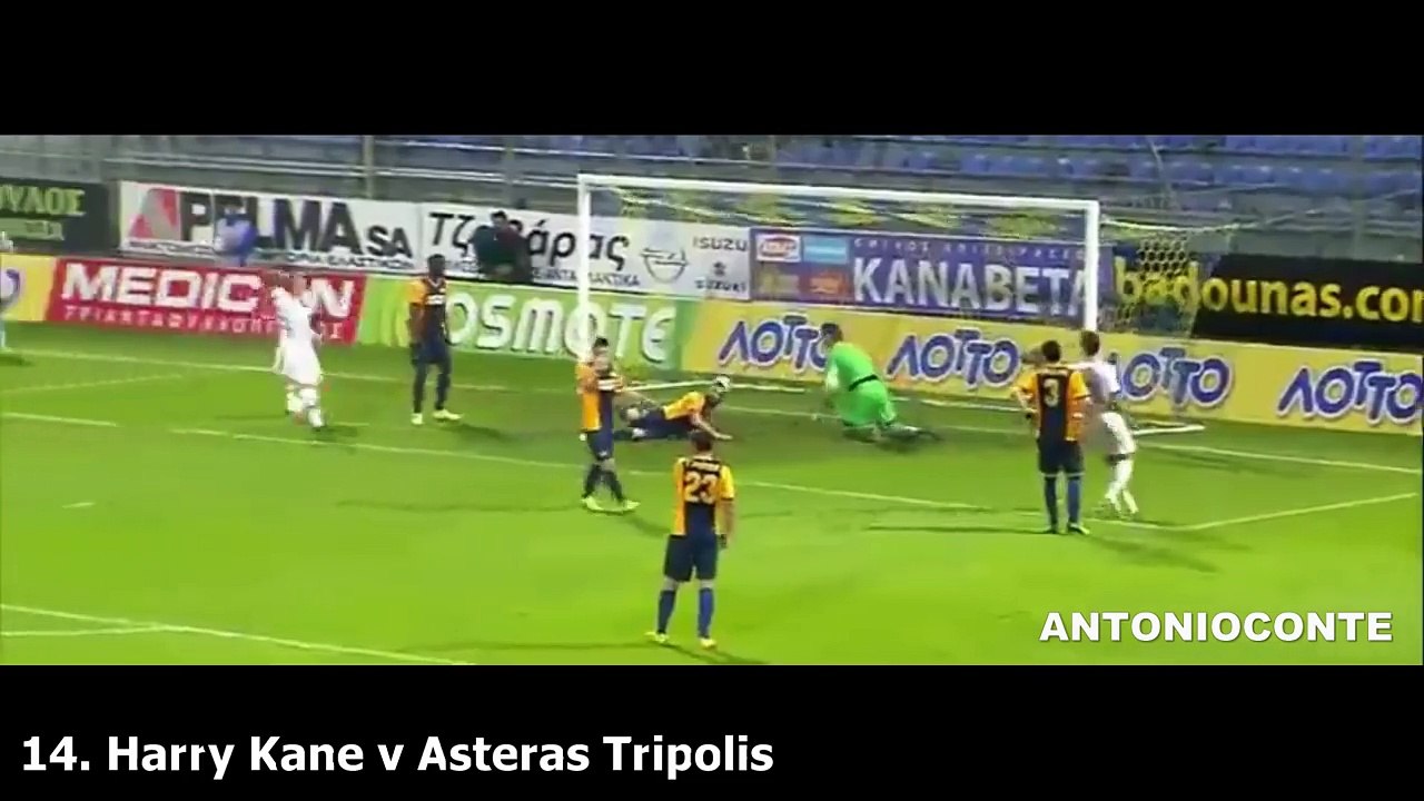 Harry Kane - All 82 Goals For Tottenham Hotspur 2013-2017