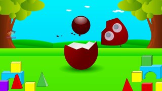 Learn Colors with Surprise Eggs For Children, Teach Colours, Kids Learning Videos by Baby
