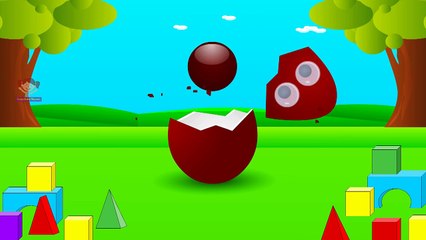 Learn Colors with Surprise Eggs For Children, Teach Colours, Kids Learning Videos by Baby