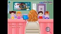NEW мультик для девочек и мальчиков—Миньон у стоматолога—Игры для детей