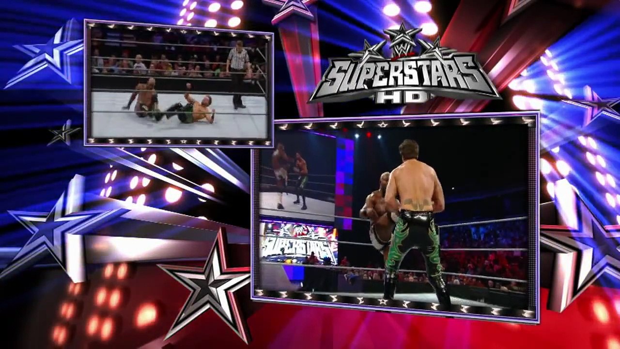 WWE Superstars  Shelton Benjamin vs. Vance Archer