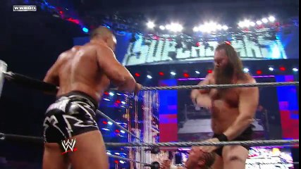 WWE Superstars  Slam Master J & Jimmy Wang Yang vs. Mike