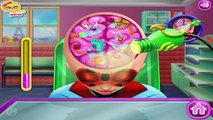 Ladybug Brain Doctor - Surgery Cartoon Game Movie for Kids - Disney Miraculous Ladybug Ful