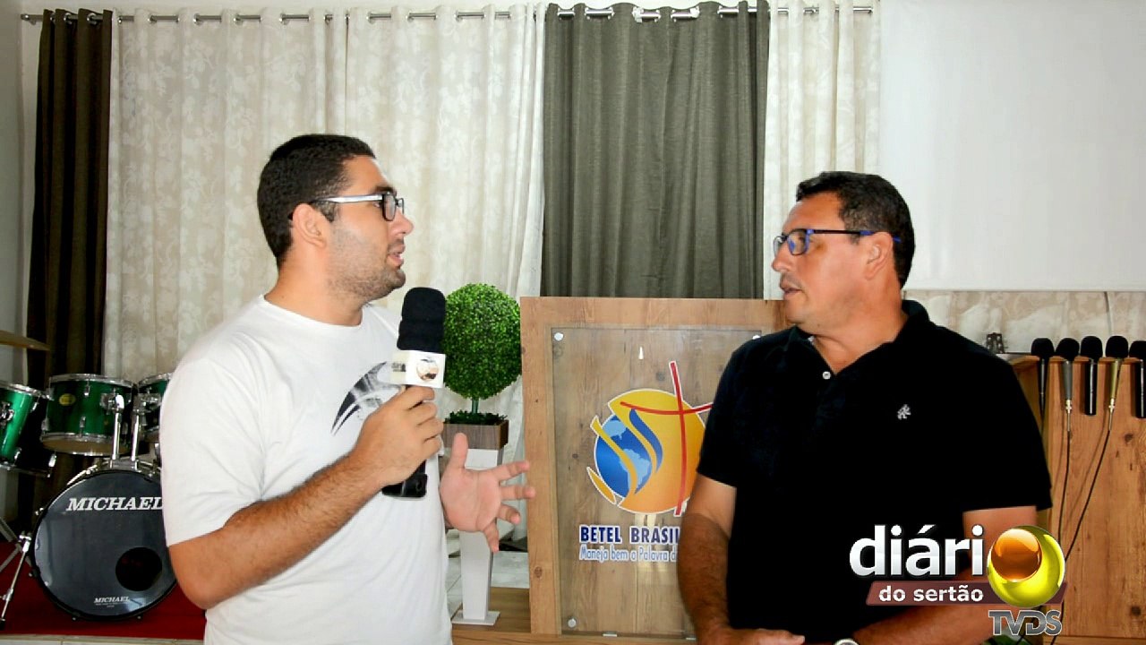 Pastor divulga programação dos 10 anos da Igreja Betel de Cajazeiras-PB