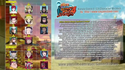 DOWNLOAD Pack 4.4 MOD Naruto Ninja STORM Revolution™ NEW Costumes WIp, Characters, Stage m