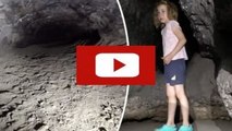 Po eksploronin një shpellë nëntokësore, gjejnë një vogëlushe të humbur aty