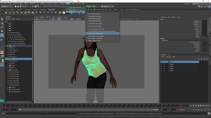 Tuto du Jeudi : Maya - Mash / Node distribute