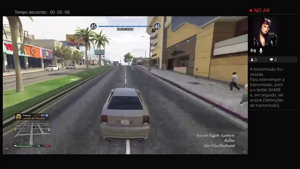Transmissão ao vivo da PS4 de Xx_GH3TTO_STREET