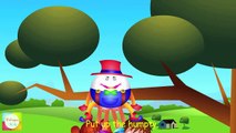 Humpty Dumpty Childrens Nursery Rhymes- Kids & Baby Songs