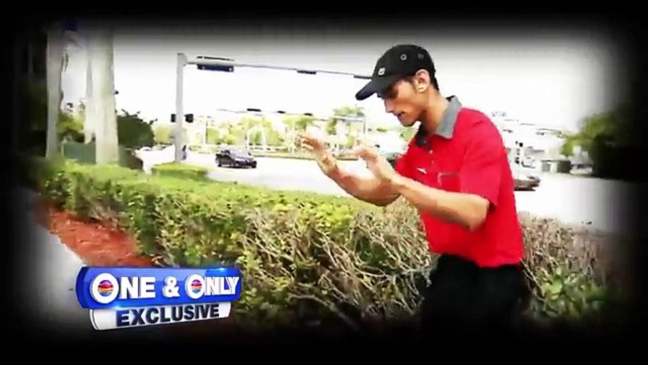 McDonald's employee saves a female cop