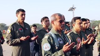 PAF Chief Leading the Fly Past on 23 March Pakistan Day Parade