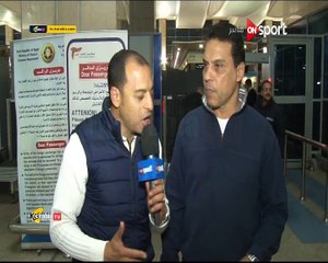 حسام البدري يعلق على غيابات الفريق في لقاء العودة أمام بيدفيست