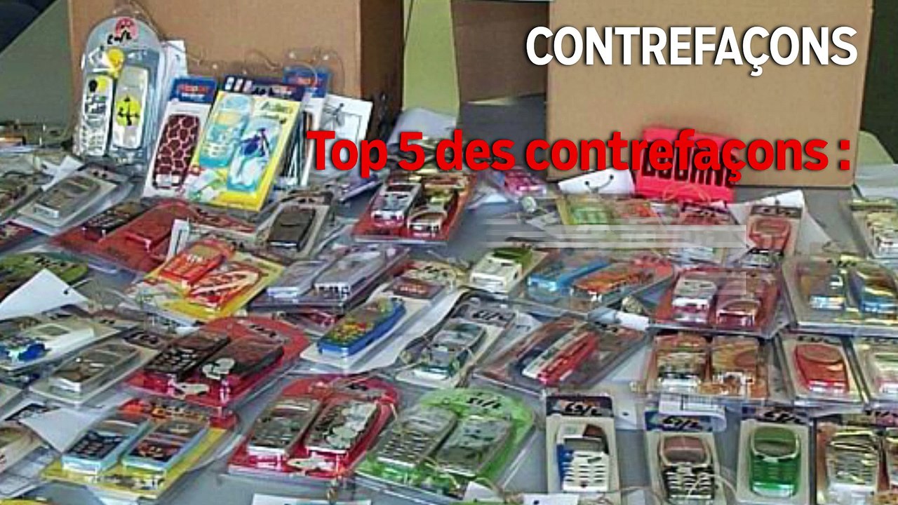 Argent sale, contrefaçons et fraudes à la TVA : records de saisies en 2016