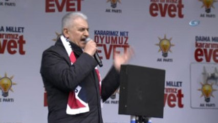 Başbakan Yıldırım: "Çankırı'ya Japonlar Büyük Bir Fabrika Kurdu.