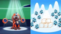 Щенячий Патруль Снежная лавина все серии подряд игра как мультфильм для детей по игре new