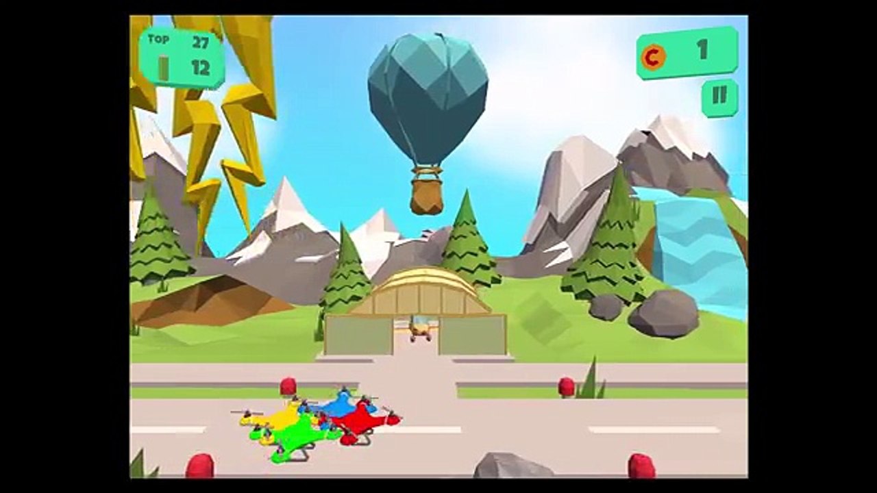Floaties - Endless Flying Game (By ElitApps, Ltd.) - iOS / Android - Gameplay Video