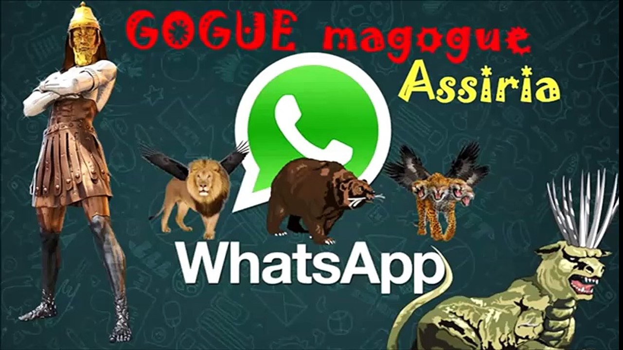 Gogue Magogue Assíria, Turquia e Oriente Médio PT 3/4