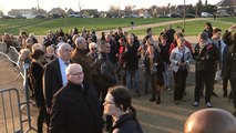 Fillon à Caen : gros concert de casseroles