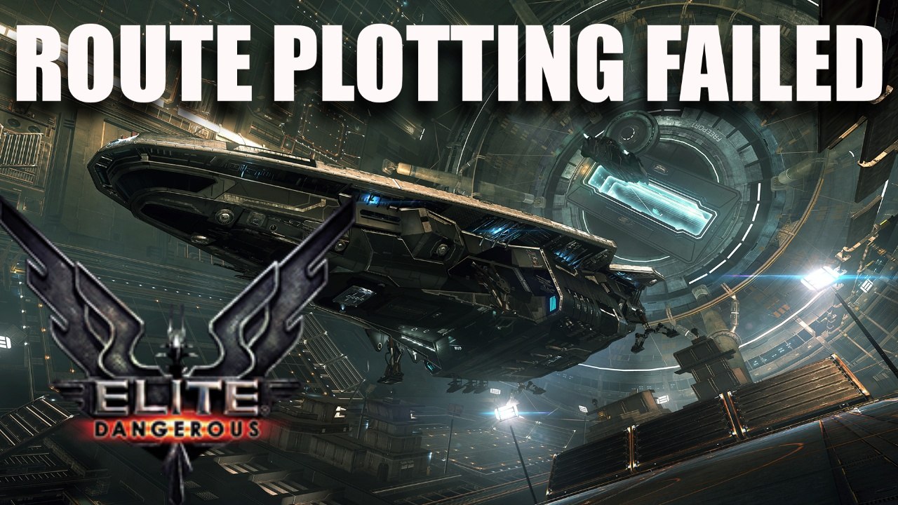 ELITE DANGEROUS ★ Route Plotting Failed ★ [PT-BR]