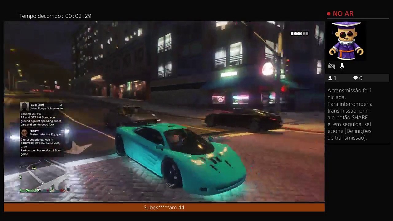 Transmissão ao vivo da PS4 de Xx_GH3TTO_STREET (2)