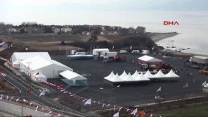 Çanakkale Dünyanın En Uzun Köprüsüne Ilk Harç Asya'dan Konacak