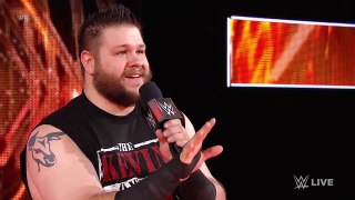 Chris Jericho wants Kevin Owens at WrestleMania  Raw, March 6, 2017